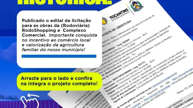 Grande passo para o Desenvolvimento de Divinópolis